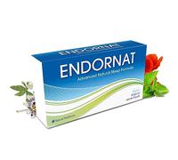 Endornat Troubles du Sommeil, Fatigue, 60 Gélules