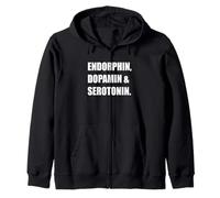 Endorphine, Dopamine, sérotonine Sweat à Capuche
