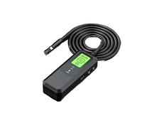 Endoscope 2K À Objectif Simple/Double avec WiFi IP67, Caméra D'inspection De Voiture Industrielle Étanche, Tuyaux D'égout Image HD(10m,Dual Lens)