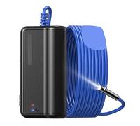 Endoscope 2MP Double Objectif 7,9 Mm | 5MP Unique 8,5 Caméra en Option IP67 WiFi Endoscopique for Smartphone Image HD(Dual Lens 7.9mm)