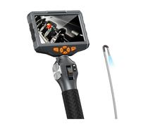 Endoscope, 3.9MM Lens Articulating Borescope 1080P 5 Inch IPS Screen Two Way 360° Steering Endoscope Camera