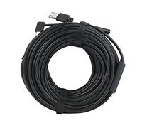 Endoscope 3 en 1 de type C Micro USB pour téléphone OTG 5,5 mm 0,21" Caméra d'inspection étanche IP67 avec 6 lumières LED réglables