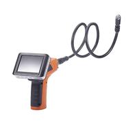 Endoscope À Caméra Industrielle avec Écran LCD De 3,5 Pouces, Outil Diagnostic for L'entretien des Véhicules, Inspection Machines Automobiles Image HD
