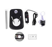 Endoscope à grossissement amélioré pour microscope USB Réglage de la hauteur 40-1600X Outil d'inspection 8 sources LED