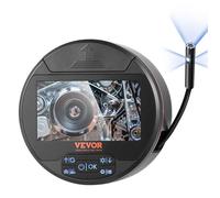 Endoscope à Triple Objectif-VEVOR- Caméra Étanche IP67 pour Inspection Automobile, Vidange, Canalisation, Plomberie