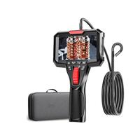Endoscope articulé avec moniteur 4,3 pouces, caméra endoscopique orientable HD 1080p 3,9 mm et sonde articulée for l'inspection des moteurs(3.9MM LCD)