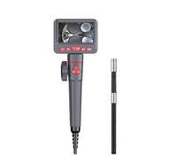Endoscope Articulé Bidirectionnel À 180 ° avec Écran 4.3 Pouces, Industriel De Direction 1080P for L'inspection des Égouts Voiture Inspections Précises(1m,6MM)
