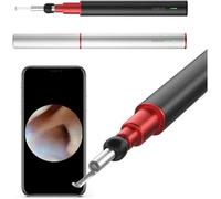 Endoscope auriculaire WiFi - Caméra d'inspection d'otoscope HD - Élimination de la cire d'oreille sans fil