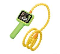 Endoscope avec lentille HD et 8 lumières LED, IP67 étanche flexible serpent caméra pour l'inspection de la maison et la découverte de jouets en plein air