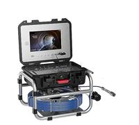 Endoscope Caméra d'inspection de tuyau d'égout 10 "avec localisateur DVR 512HZ auto-nivelant, IP68 1080P canalisation endoscope industriel 23MM(20m,23MM-7C-512HZ)