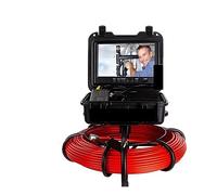 Endoscope, Caméra d'inspection de tuyau d'endoscope d'égout 33-164FT 1080PHD 8GB DVR/Wi-Fi 7/9in écran Pipeline Endoscope industriel IP68(50m,9in No DVR no Wifi)
