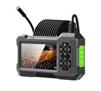 Endoscope, Caméra endoscopique industrielle, écran IPS avec caméra d'inspection de tuyaux d'éclairage for voiture, objectif unique(3m,2600mAh)