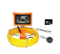 Endoscope, Caméra vidéo d'inspection de Tuyau d'égout de Poche DVR Enregistrement Video/WiFi sans Fil/Photo / 23mm HD 1080P Caméra / 30m / 5inch SCR(KR)
