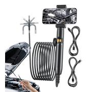 Endoscope Camera with Light, Waterproof Snake Scope for Electrical Equipment, HVAC Duct Inspection Tool, Industrial Camera for Mechanical and System Maintenance, 1 Set