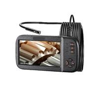 Endoscope De Caméra D'inspection HD D'endoscope Numérique Sonde 8mm 32 GB IP 67 Câble Flexible Semi-Rigide for Les Pipelines Industriels Qualité d'image Nette