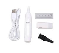 Endoscope d'oreille Gearwell, caméra en otoscope sans fil, outil d'imagerie de mise au point précis, dispositif d'inspection de l'oreille HD pour les soins auditifs, caméra de