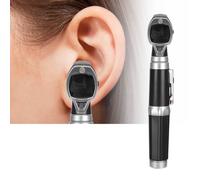 Endoscope d'oreille professionnel SURENHAP - Canal auditif d'otoscope avec lumière LED et loupe 3x rotative