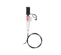 Endoscope, Endoscope Articulé Bidirectionnel Caméra D'inspection Endoscopique Industrielle HD Portative À 180 Degrés Articulée,pour l'automobile, Le CVC et la mécanique