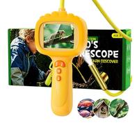 Endoscope Enfants, Caméra Enfant 1080P, Jouet STEM pour Exploration extérieure, Jardin, Camping et Nature, Meilleurs Cadeaux d'anniversaire pour garçons et Filles âgés de 4, 5, 6, 7, 8, 9, 10 Ans