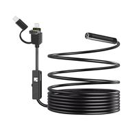 Endoscope Étanche IP67 Caméra Multi Ports USB-C Micro USB USB Longueur 3,5m Noir