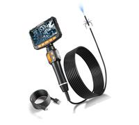 Endoscope Flexible À Tube Serpent avec Sonde De 6 Mm, Câble De 2 M Et Grossissement Multiple pour La Détection des Espaces Sombres dans Les Tuyaux Endoscope USB C