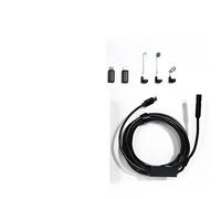 Endoscope HD 1440p 3 en 1 for l'inspection Automobile, Mini-caméra avec Objectif de 8 mm(15m)