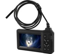 Endoscope Industriel 1080P Caméra d'Inspection Borescope Numérique 8mm IP67 Caméra d'Egout Résistante à l'Eau avec Ecran LCD 4.3in 8 Lumières LED Câble 2m