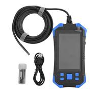 Endoscope Industriel 5,5mm, Écran IPS 4,3 Pouces, Caméra D'inspection Étanche IP67 - Résolution 1080P, Batterie Longue Durée, Usage Professionnel et Domestique (Bleue)