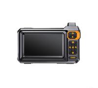Endoscope industriel avec double objectif, écran IPS de 4,3", caméra d'inspection HD 1080p, étanchéité IP67, tuyau flexible pour l'entretien des canalisations d'égout de voiture