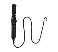 Endoscope industriel avec lentille de rotation bidirectionnelle de 8 mm, caméra HD 2MP pour Android Type-C, portée d'inspection étanche IP67 avec moniteur de température pour pipeline