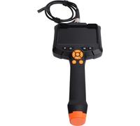 Endoscope industriel Caméra endoscopique HD avec écran Portatif pour l'inspection des canalisations Objectif unique 1 mètre