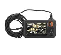 Endoscope industriel de 8 mm, caméra d'inspection endoscope haute définition portable, outils de plomberie pour moteurs automobiles, mécanique CVC