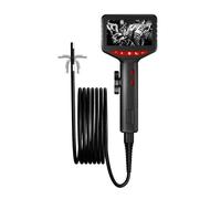 Endoscope Industriel D'endoscope Articulé Bidirectionnel De 5.5mm avec La Portée D'inspection Vidéo Caméra Serpent Articulée 1M 4.3 Pouces Inspections Précises