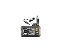 Endoscope Industriel Double Objectif à Rotation 360° HDME , Cable Rigide Caméra 9 , LED, 32 Go Carte TF, HD 1080p, 16mm + 8mm/9mm + 8mm