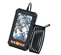 Endoscope industriel étanche à 70 degrés, écran de 4,3", protection IP67, lumières LED pour une large couverture, endoscope industriel