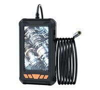 Endoscope industriel étanche à câble dur 4,3" Affichage IP67 Taux 200 MP Caméra pour réparation automobile résistante endoscope
