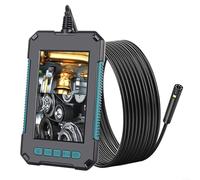 Endoscope industriel étanche avec câble de 10 m, écran 4 3", double caméra de 8 mm pour une inspection détaillée dans les zones difficiles à atteindre