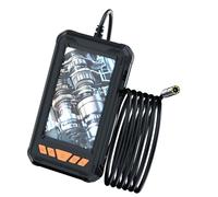 Endoscope industriel étanche avec écran de 10,9 cm, lentille de 200 MP, éclairage LED pour un diagnostic de moteur clair