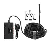Endoscope industriel F270 avec objectif de 8 mm et câble de 10 m - Endoscope Wifi 2,0 MP 1080P - Caméra d'inspection étanche IP67 avec 8 lumières LED pour l'entretien des (10m)