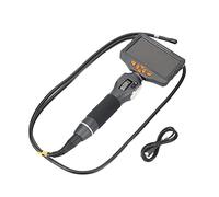 Endoscope industriel Gearwell, caméra endoscope 1080P, caméra d'inspection à double objectif, portée rotative à 210 °, endoscope vidéo de maintenance automobile