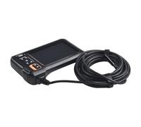 Endoscope industriel HD 1080p avec réparation IPS - 8 mm d'inspection étanche (IP67) 5 m câble flexible 2000 mAh écran de batterie pour tuyau CVC de diamètre automatique de 10,9 cm