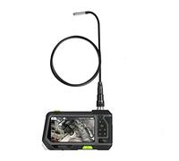 Endoscope industriel NTS500, écran couleur 5 pouces, 1080p, objectif 5,5 mm, caméra endoscopique pour voitures, caméra d'inspection de tuyaux serpentins avec carte 32 Go, inspection de pipelines