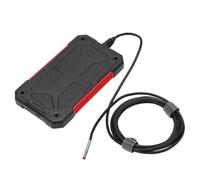 Endoscope Industriel P40 Caméra D'inspection HD de 3,9 Mm, Affichage de 4,3, 6 Lumières LED, IP67 Imperméable, Résolution 1080p, Rotation D'image à 360 °, pour L'entretien (2m)