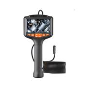 Endoscope Industriel pour L'Inspection de Canalisations D'Égouts et de Drains, avec Deux Caméras et Double Objectif 1080p