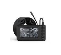 Endoscope Industriel, SKYBASIC Caméra d'inspection de Serpent Endoscope 20M LCD 4.3 Pouces, Caméra Endoscopique avec 8 LED Réglables, Caméra Etanche