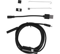 Endoscope industriel USB avec 6 lampes LED Sonde 7mm Caméra d'inspection de tuyaux IP67 Résistant à l'eau