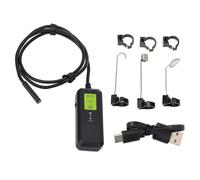 Endoscope Industriel WiFi, caméra endoscopique portative à Double Objectif, Inspection des Zones étroites, ABS (10m)