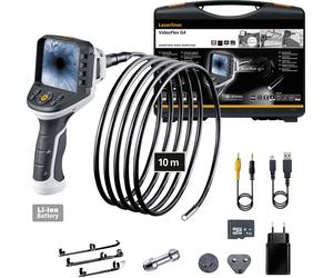 Endoscope Laserliner 082.240A Ø de la sonde: 9 mm Longueur de sonde: 10 m