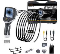 Endoscope Laserliner 082.240A Ø de la sonde: 9 mm Longueur de sonde: 10 m