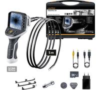 Endoscope Laserliner 082.243A Ø de la sonde: 9 mm Longueur de sonde: 5 m